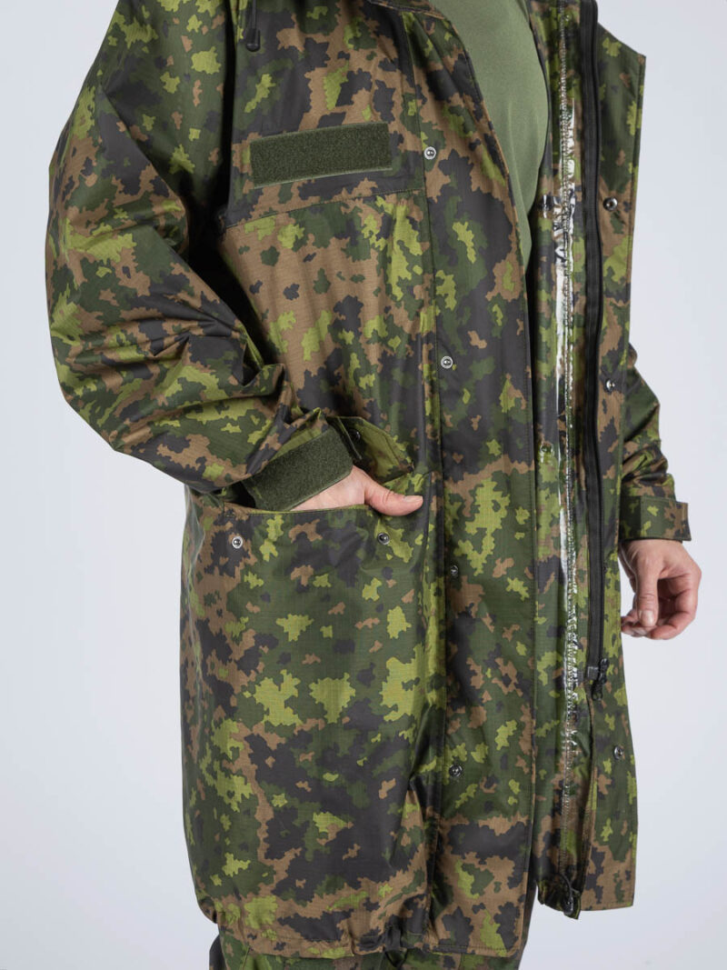 tactical m05 sadetakki teipattu saumat