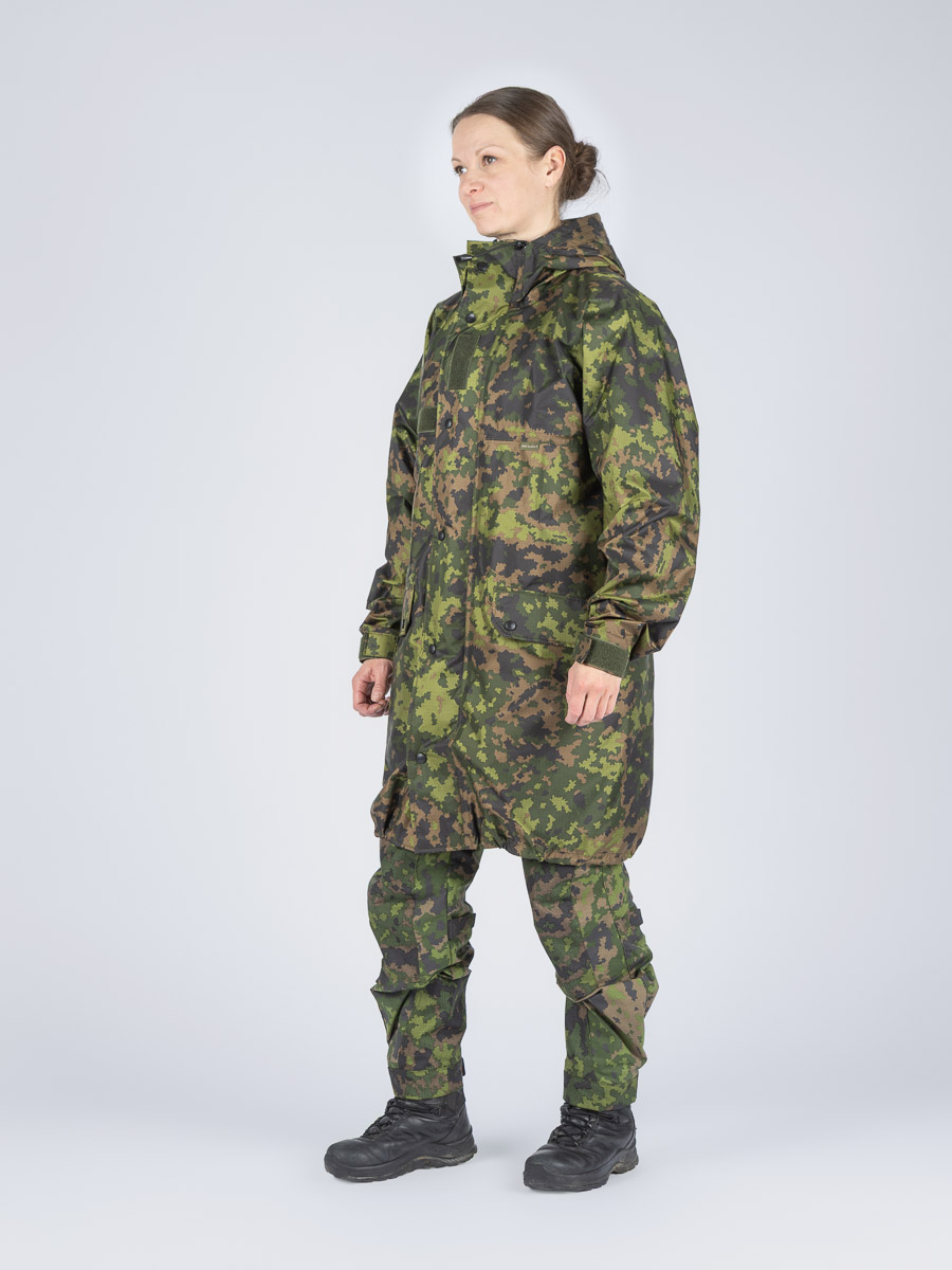 M05 Tactical Regenjacke, M05 metsäkuvio