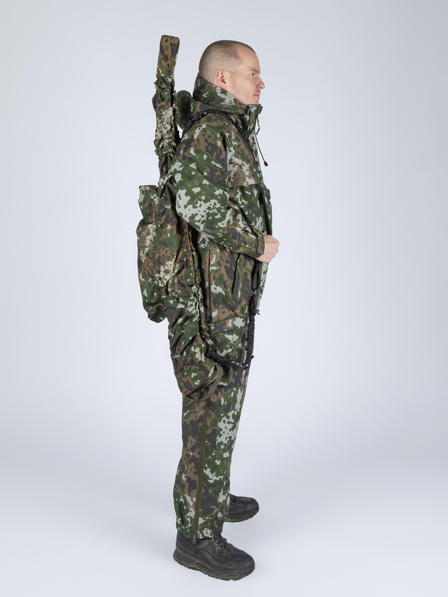 Ilves anorakki, M05 pakkaskuvio