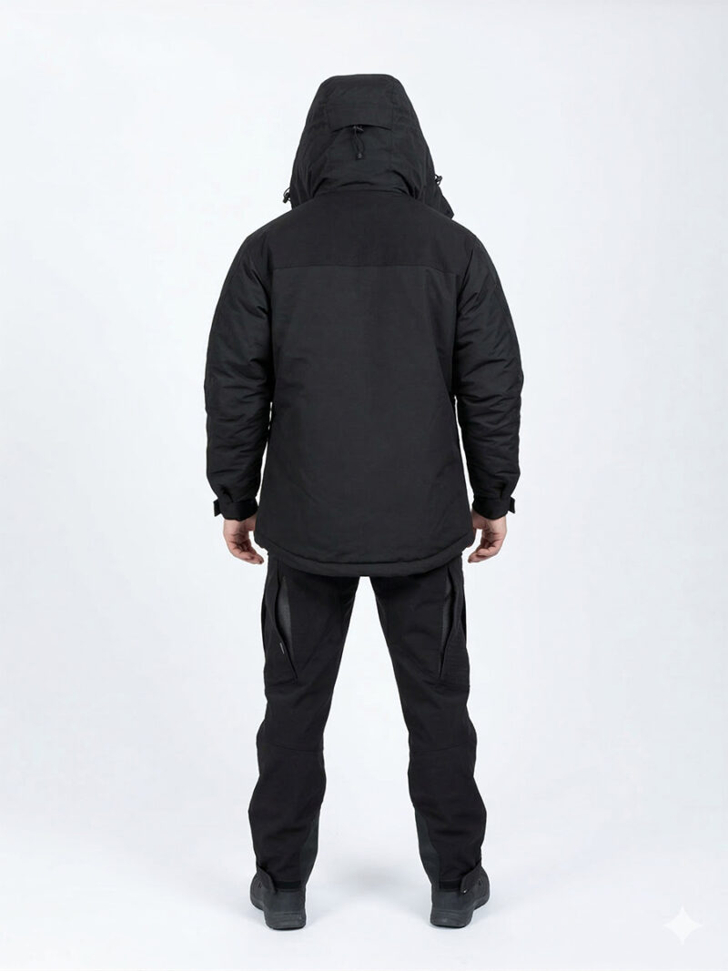 Arctic apex pakkastakki musta taka