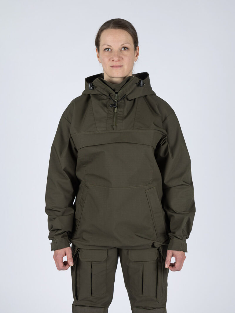Ilves anorak, ranger green