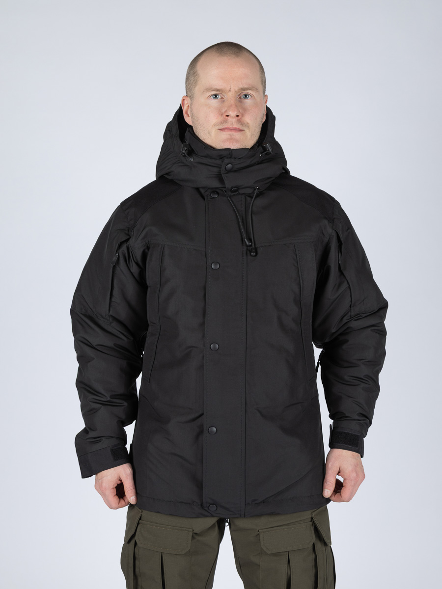 Arctic apex winter jacket – black