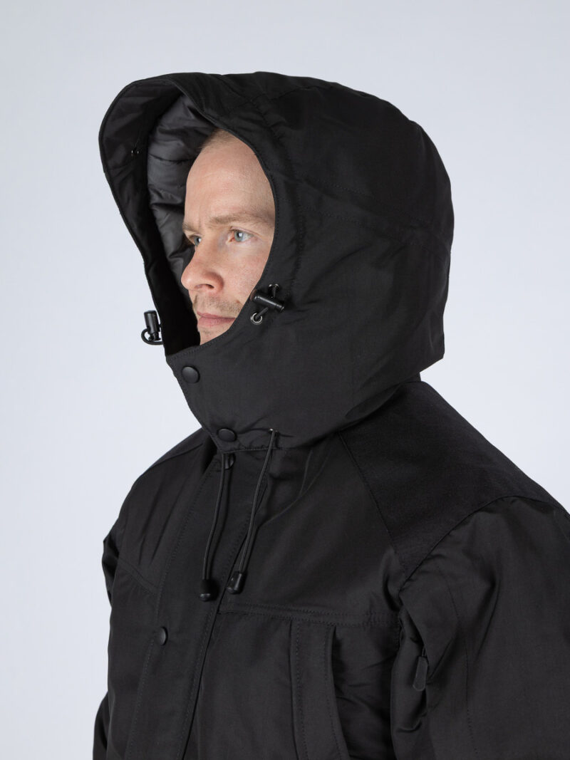 arctic apex pakkastakki huppu