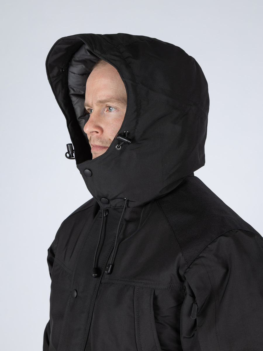Arctic apex winter jacket – black