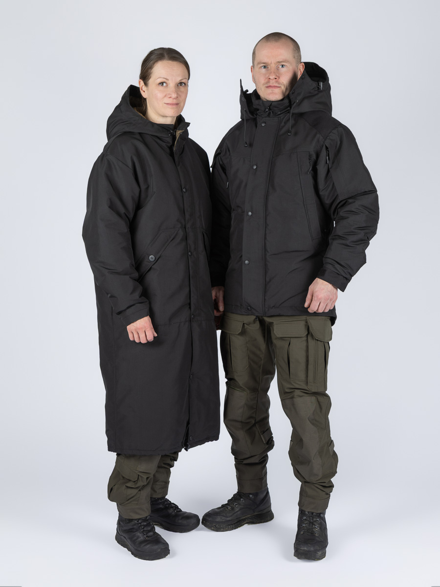 Arctic apex winter jacket – black