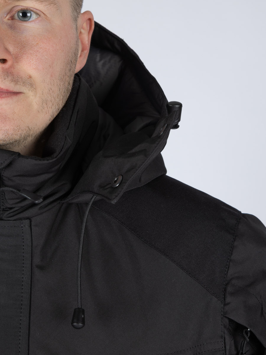 Arctic apex winter jacket – black