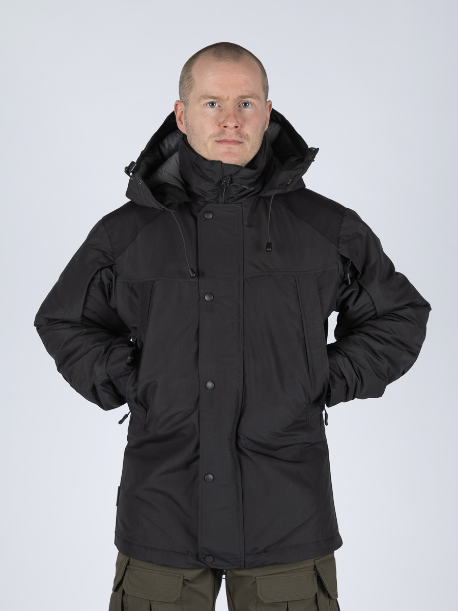 Arctic apex winter jacket – black