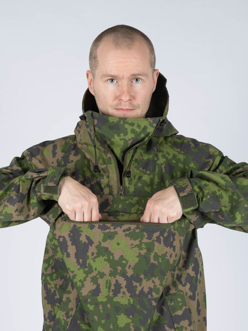 ilves anorakki m05 metsakuvio kenguru tasku