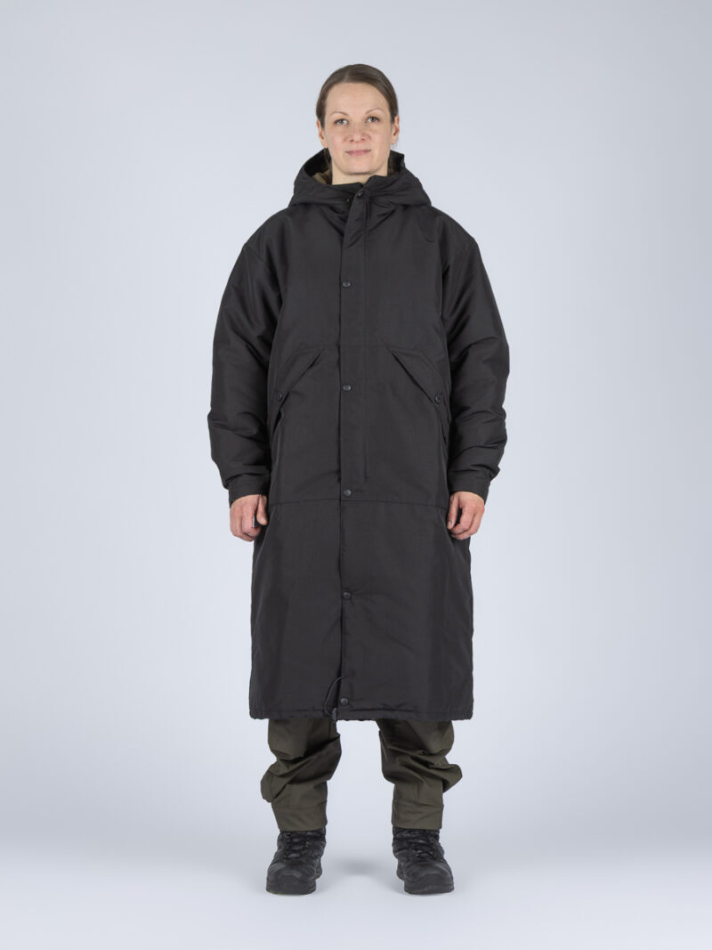 Long range scout jacket, black