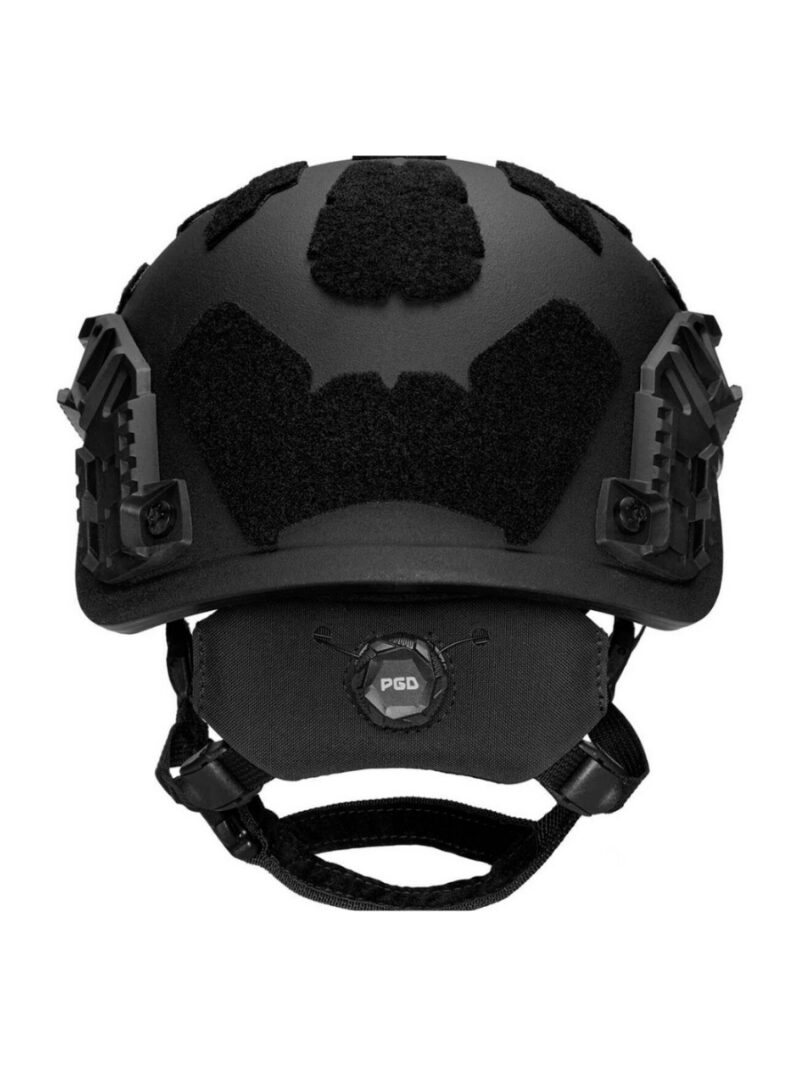 PGD ARCH high cut ballistic helmet Black