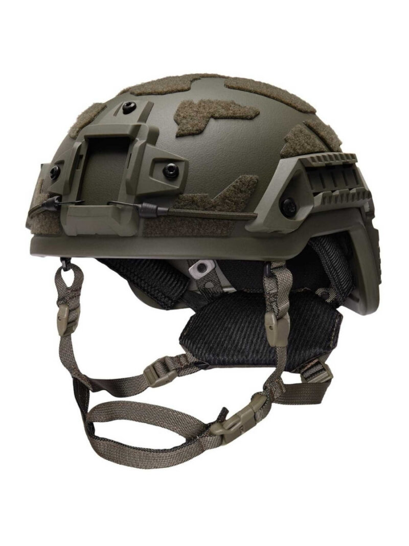 PGD ARCH GEN3 ballistinen suojakypärä vihreä