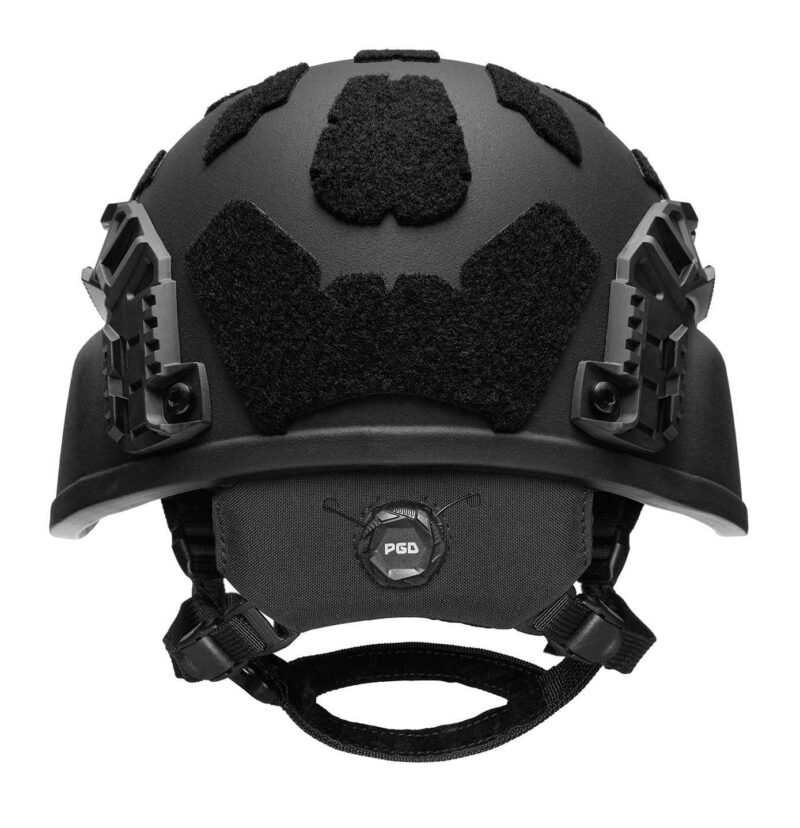 PGD MICH low cut ballistic helmet Black BK min 1