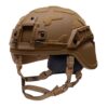 PGD MICH low cut ballistic helmet Coyote Brown SK