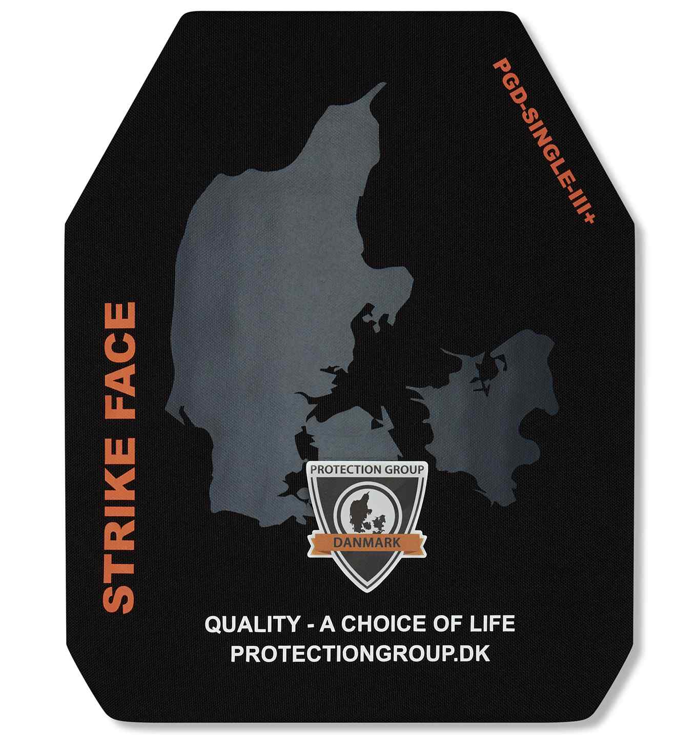 PGD berserker SAPI ballistinen suojalevy
