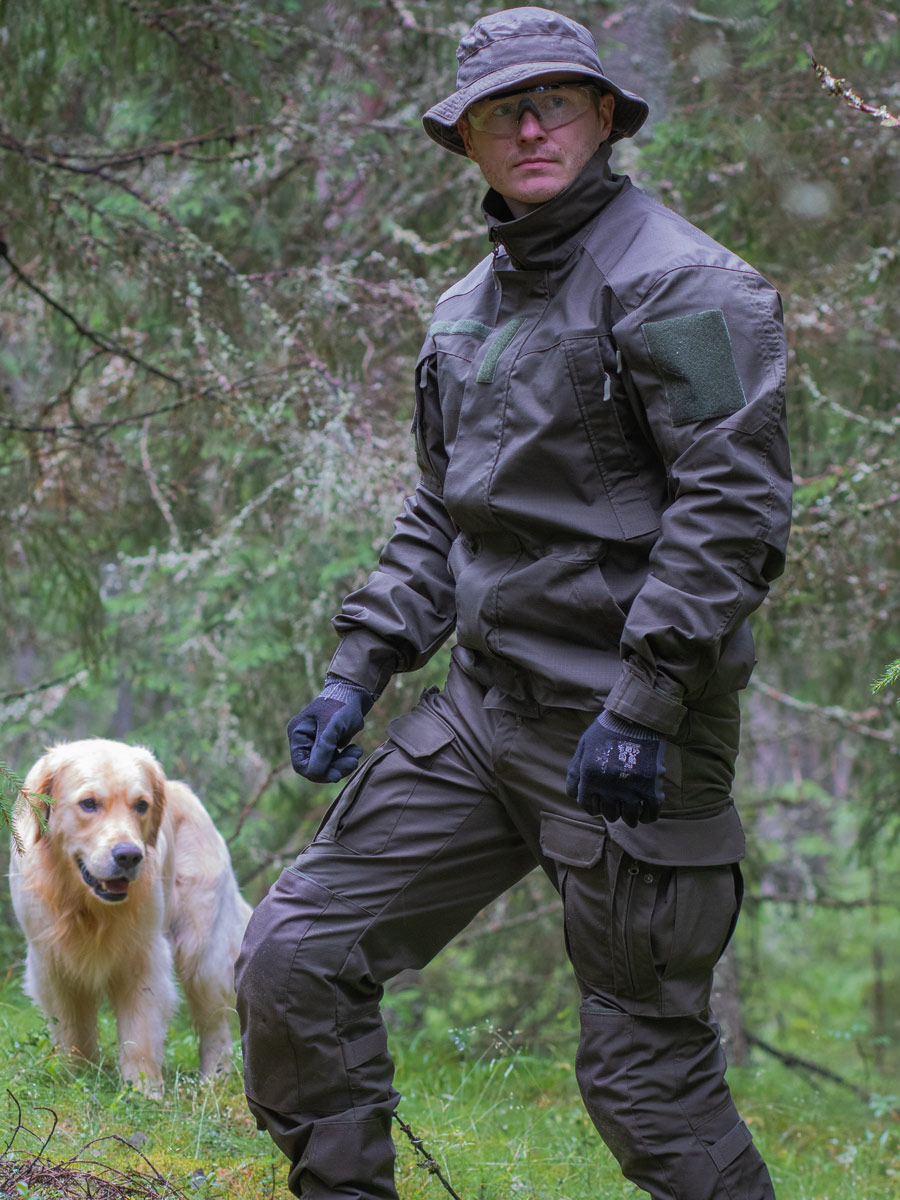 Origopro M05 Tactical kenttätakki, Ranger Green