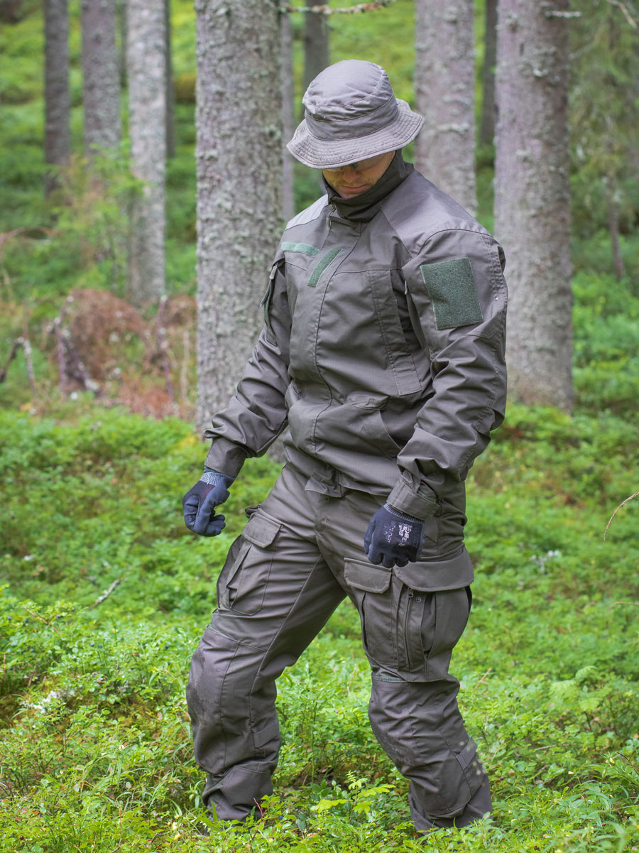 Origopro M05 Tactical kenttätakki, Ranger Green