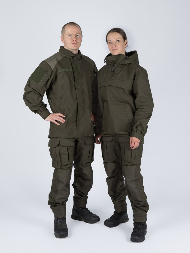 ranger green taistelhousut anorakki kenttatakki