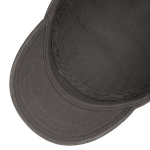 STETSON Army Cap grey