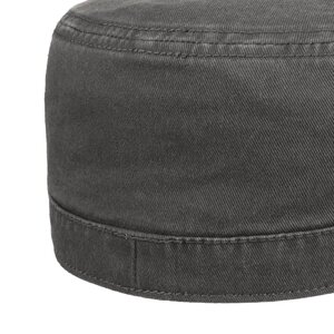 STETSON Army Cap grey
