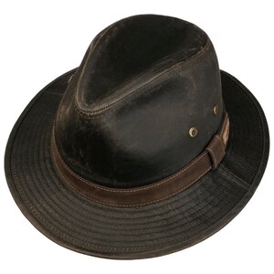 Stetson Traveller Hat, brown