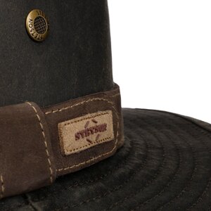 Stetson Traveller Hat, brown