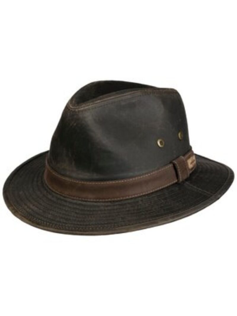 stetson traveller ruskea