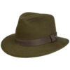 stetson traveller waxed vihreä