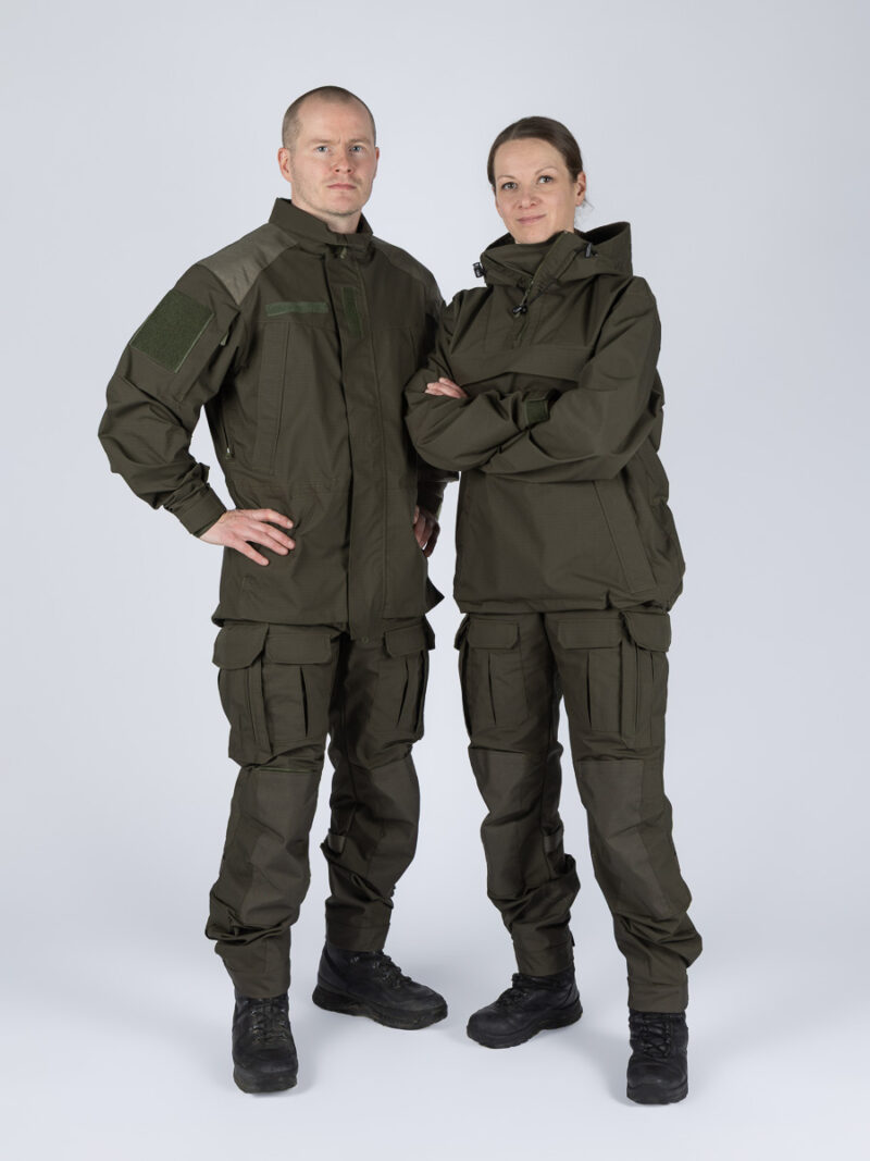 ranger green taistelhousut anorakki kenttatakki rg